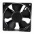 Panaflo FBK-12G12M DC 12V 0.35A 3 Wires Axial Cooling Fan