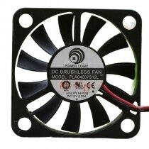 POWER LOGIC PLA04007S12L DC 12V 0.20A 2 Wires / 3 Wires Axial Cooling Fan