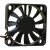 POWER LOGIC PLA04007S12L DC 12V 0.20A 2 Wires / 3 Wires Axial Cooling Fan