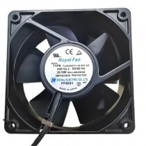 Royan Fan TLHS459CV1-44-B37-AR AC 440V 20/18W Axial Cooling Fan