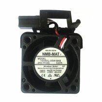 NMB 1608VL-05W-B49 A90L-0001-0551#A DC 24V 0.07A 3 Wires Axial Cooling Fan