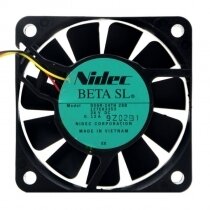 Nidec D06R-24TH 28B DC 24V 0.12A 2 Wires / 3 Wires Axial Cooling Fan
