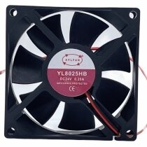 XYLFAN YL8025HB DC 24V 0.20A 8025 Axial Cooling Fan