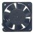 NMB-MAT 2410RL-04W-B40 DC 12V 0.20A 6025 Axial Cooling Fan