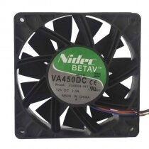Nidec VA450DC V34809-INT DC 12V 3.3A 12038 Axial Cooling Fan