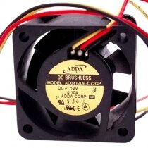 ADDA AD0412LB-C72GP DC 12V 0.10A 4010 Axial Brushless Cooling Fan