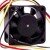 ADDA AD0412LB-C72GP DC 12V 0.10A 4010 Axial Brushless Cooling Fan