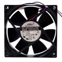 ADDA AD0812LB-C70 DC 12V 0.10A 8020 Axial Brushless Cooling Fan
