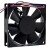 ADDA AD0812LB-C70 DC 12V 0.10A 8020 Axial Brushless Cooling Fan