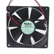 Nidec D09T-24PH 05B DC 25.5V 0.12Amp 9025 Axial Cooling Fan