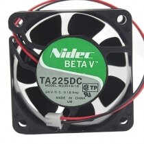 Nidec TA225DC M33516-16 DC 24V 0.18Amp 6025 Axial Cooling Fan