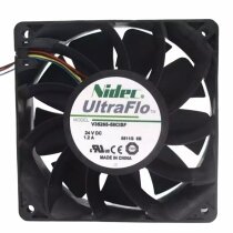 Nidec UltraFlo V35265-58CISF DC 24V 1.2A 12038 Axial Cooling Fan