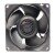 Nidec UltraFlo V80E12BGA5-07 DC 12V 1.40A 8038 Axial Cooling Fan
