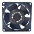 Nidec UltraFlo V80E12BS1P5-07Z04 DC 12V 4.54A 8038 Axial Cooling Fan