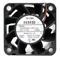 NMB 04028DA-12P-AU DC 12V 0.88A 4028 Axial Cooling Fan