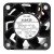 NMB 04028DA-12P-AU DC 12V 0.88A 4028 Axial Cooling Fan