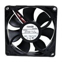 NMB 08020SA-12L-AT DC 12V 0.13A 8020 Axial Cooling Fan