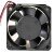 NMB-MAT 2410ML-04W-B60 DC 12V 0.40A 6025 Axial Cooling Fan