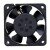 NMB-MAT 2408NL-05W-B56 DC 24V 0.09A 6020 Axial Cooling Fan