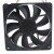 NMB 4710KL-07W-B29 DC 48V 0.09A 12025 Axial Brushless Cooling Fan