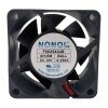 NONOI F6025X24B DC 24V 0.250A 6025 Axial Ball Bearing Cooling Fan