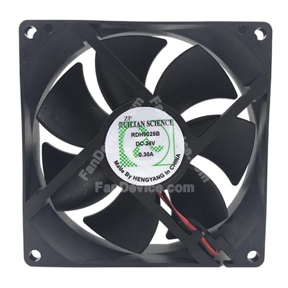 RUILIAN SCIENCE RDH9025B DC 24V 0.30A 9025 Axial Cooling Fan