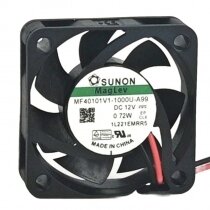 Sunon MF40101V1-1000C-A99 DC 12V 0.72W 4010 Axial Cooling Fan