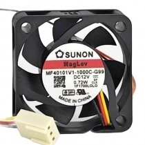 Sunon MF40101V1-1000C-G99 DC 12V 0.72W 4010 Axial Cooling Fan