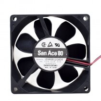 Sanyo Denki San Ace 80 109R0812G404 DC 12V 0.37A 8025 Axial Cooling Fan