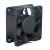 Y.S.TECH FD126025HB DC 12V 0.18A 6025 Axial Cooling Fan