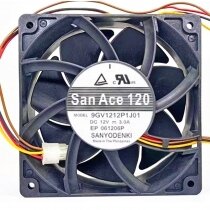 Sanyo Denki San Ace 120 9GV1212P1J01 DC 12V 3.0A 12038 Axial Cooling Fan