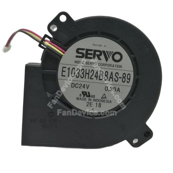 Servo E1033H24B8AS-89 DC 24V 0.39A 9733 Blower Cooling Fan