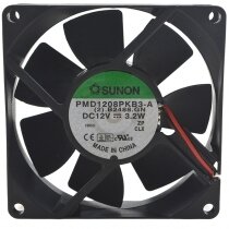 Sunon PMD1208PKB3-A DC 12V 3.2W 8020 Axial Cooling Fan
