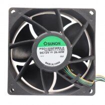 Sunon PSD1209PMBX-A (2).B4717-1.F.GN DC 12V 26.40W 9038 Axial Cooling Fan