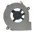 TOSHIBA SF7020H12-27E DC 12V 250mA 7020 Blower Brushless Cooling Fan