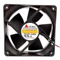 Y.S.TECH FD2412327B-2I DC 24V 6.96W 12032 Axial Brushless Cooling Fan