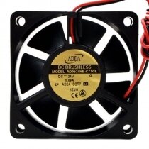ADDA AD0624HB-C71GL DC 24V 0.09A 6025 Axial Brushless Cooling Fan