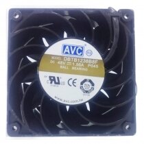 AVC DBTB1238B8F DC 48V 1.56A 12038 Ball Bearing Axial Cooling Fan