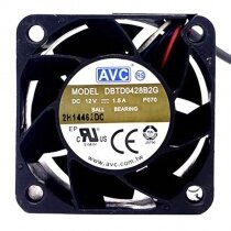 AVC DBTD0428B2G DC 12V 1.5A 4028 Ball Bearing Axial Cooling Fan
