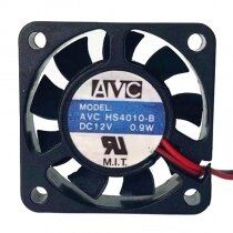 AVC HS4010-B DC 12V 0.9W 4010 Axial Cooling Fan