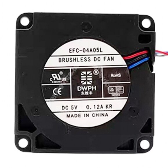 DWPH EFC-04A05L DC 5V 0.12A 4010 Brushless Blower Cooling Fan