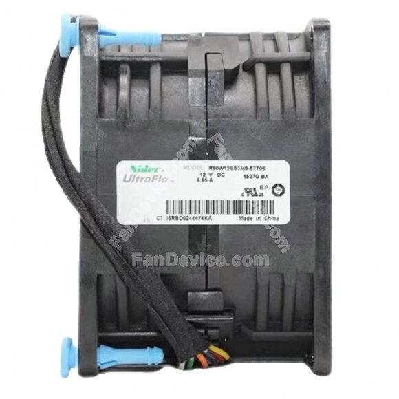 Nidec R80W12BS3M9-57T06 DC 12V 6.65A 8056 Axial Cooling Fan
