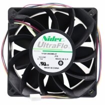 Nidec UltraFlo V12E12BGM9-07 DC 12V 2.1A 12038 Axial Cooling Fan