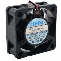 NMB 1606KL-04W-B40 12V 0.10A 4015 Axial DC Brushless Cooling Fan