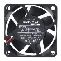 NMB-MAT 2410SB-05W-S49 DC 24V 0.08A 6025 Axial Cooling Fan