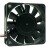 Sanyo Denki 109P0624H7D01 DC 24V 0.06A 6015 Axial Cooling Fan