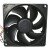 Sanyo Denki San Cooler 92 9AH0912M4D04 DC 12V 0.08A 9225 Axial Cooling Fan