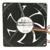Sanyo Denki San Cooler 92 9AH0912M4D04 DC 12V 0.08A 9225 Axial Cooling Fan