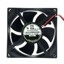 ORION FANS OD8025-24HB DC 24V 0.12A 2 Wires Axial Cooling Fan