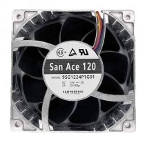 Sanyo Denki 9SG1224P1G01 DC 24V 2A 12038 Axial Cooling Fan